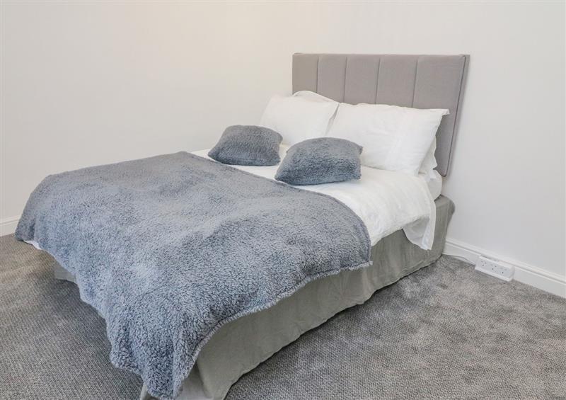 One of the 2 bedrooms at 2 Brook Street, Clitheroe