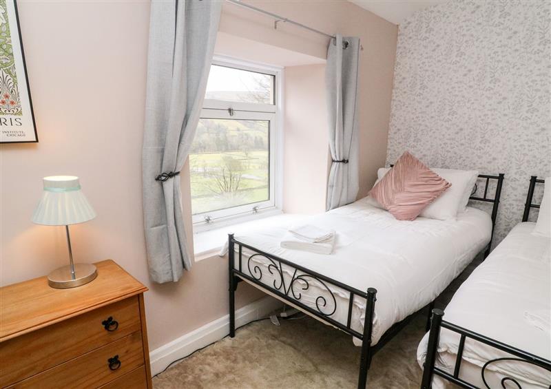 A bedroom in 2 Brown Hill at 2 Brown Hill, Low Row near Reeth