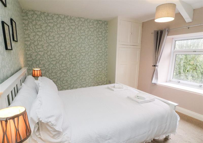This is a bedroom at 2 Brown Hill, Low Row near Reeth