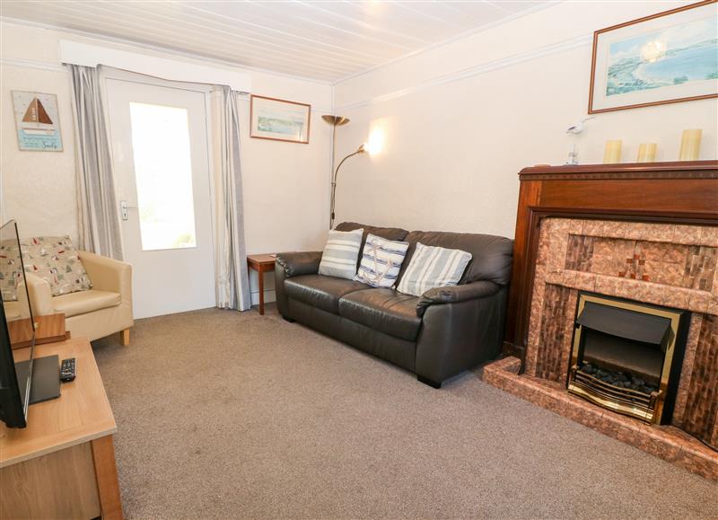 This is the living room at 2 Bryn Hyfryd, Abersoch