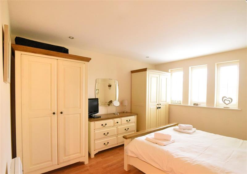 This is a bedroom at 2 Buckfields, Lyme Regis