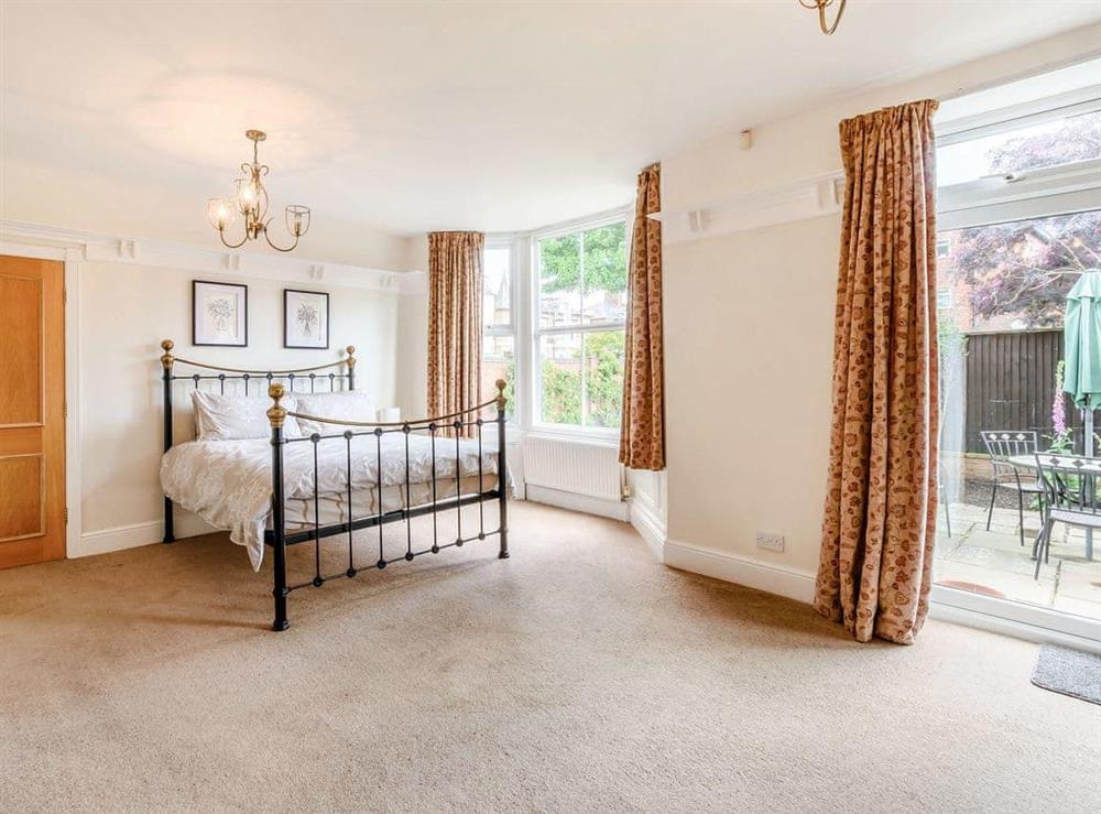 Double bedroom at 2 Canton Villas in Bridlington, North Humberside