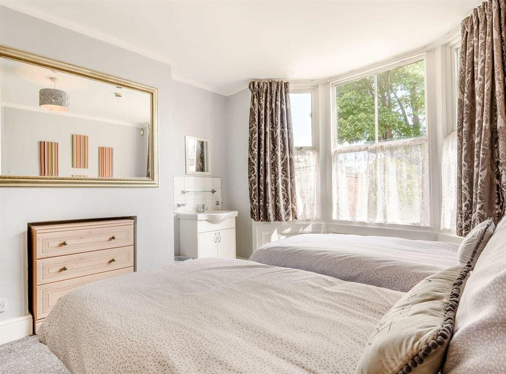 Twin bedroom (photo 2) at 2 Canton Villas in Bridlington, North Humberside
