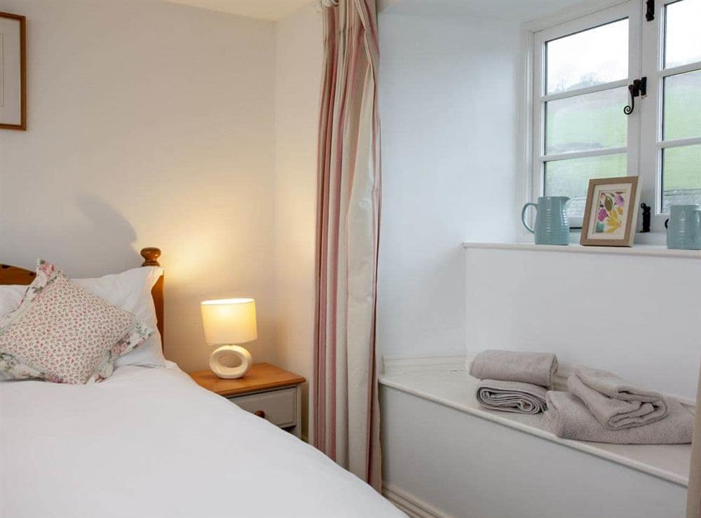 Double bedroom (photo 2) at 2 Castle Cottage in Bow Creek, Nr Totnes, South Devon., Great Britain