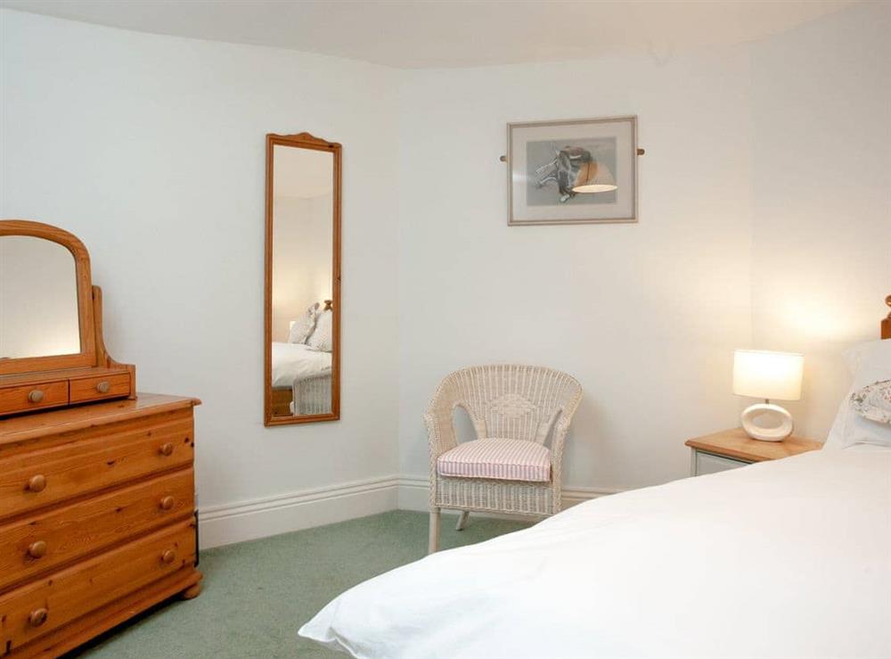 Double bedroom (photo 3) at 2 Castle Cottage in Bow Creek, Nr Totnes, South Devon., Great Britain