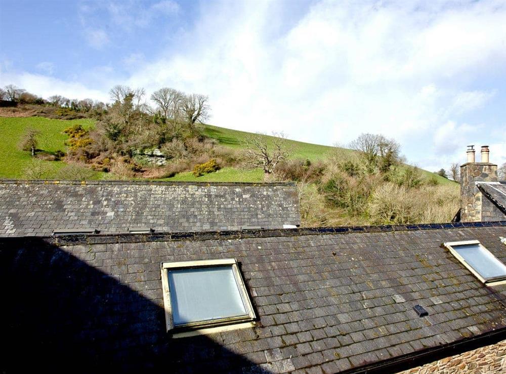 Wonderful views from property at 2 Castle Cottage in Bow Creek, Nr Totnes, South Devon., Great Britain