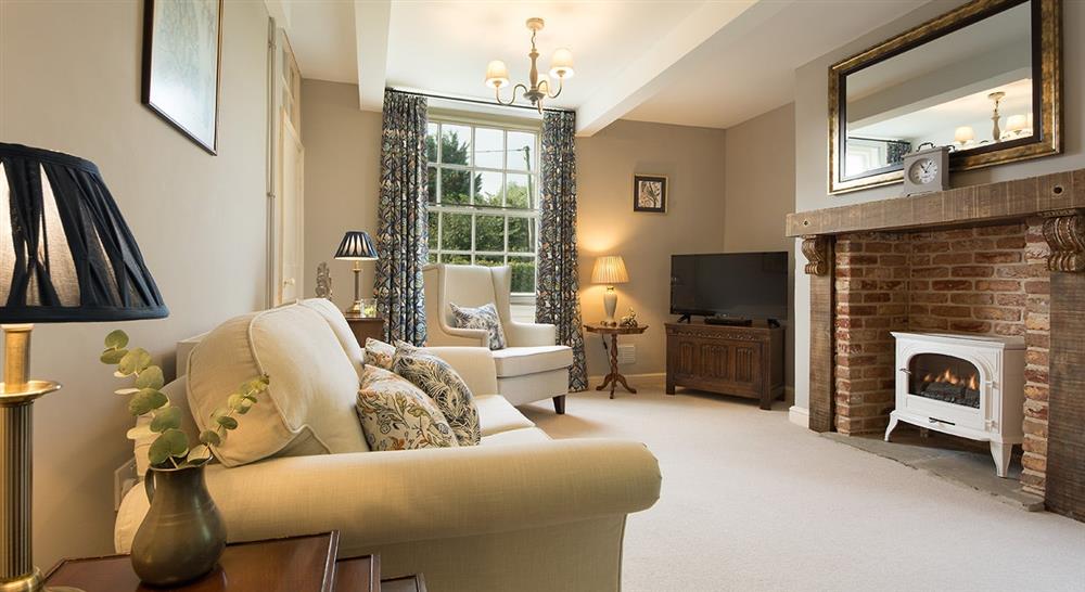 The sitting room at 2 Castle Cottage in Lincoln, Lincolnshire