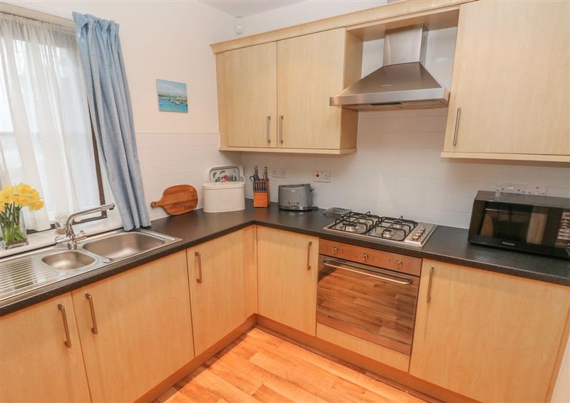 Kitchen at 2 Chandlers Yard, Burry Port