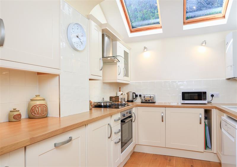 Kitchen at 2 Channel View, Salcombe