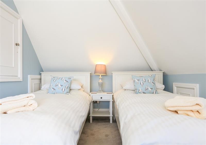One of the bedrooms (photo 5) at 2 Channel View, Salcombe