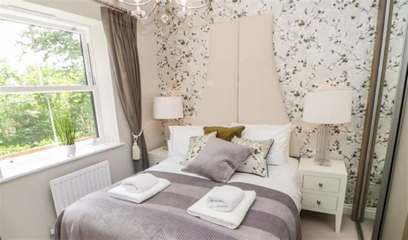 One of the bedrooms at 2 Charter Gardens, Kirkby Stephen