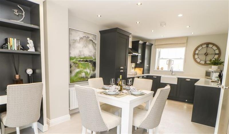 The living area at 2 Charter Gardens, Kirkby Stephen