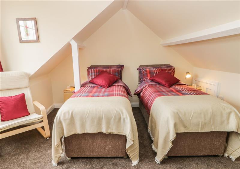 This is a bedroom (photo 2) at 2 Church Cottages, Cloughton