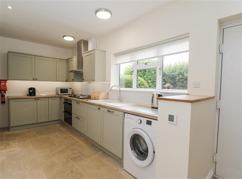 This is the kitchen at 2 Church Street, Chipping Norton