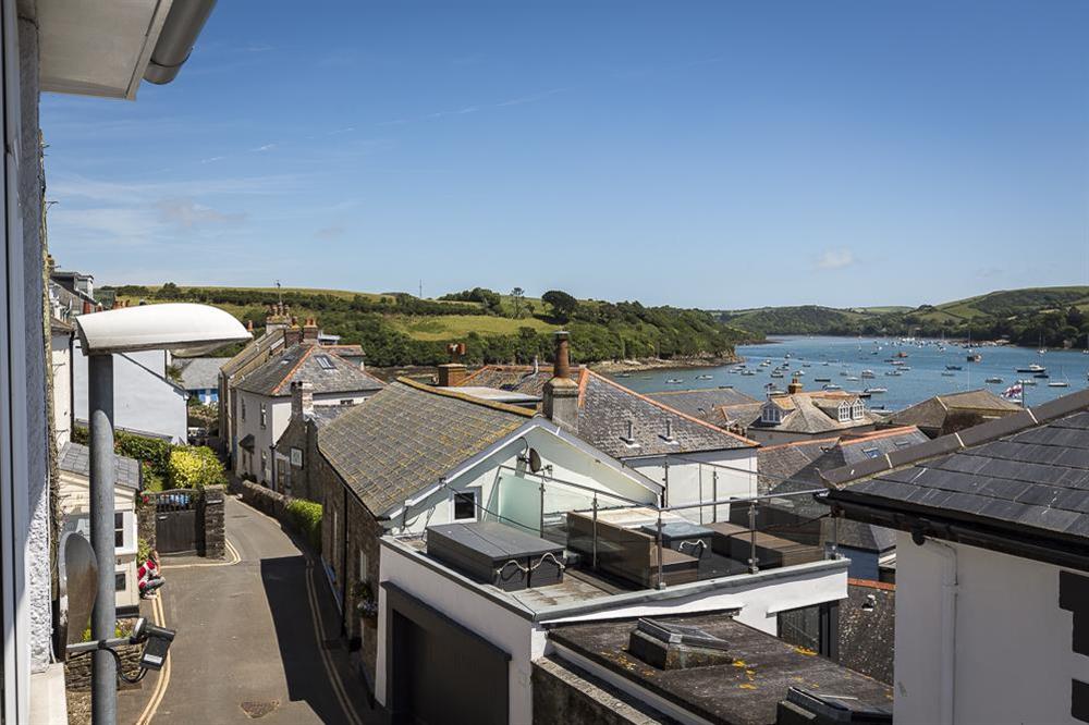 View over Buckley Street, Salcombe at 2 Churchill House in Market Street, Salcombe