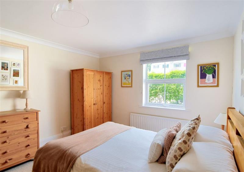 A bedroom in 2 Cobb View at 2 Cobb View, Lyme Regis