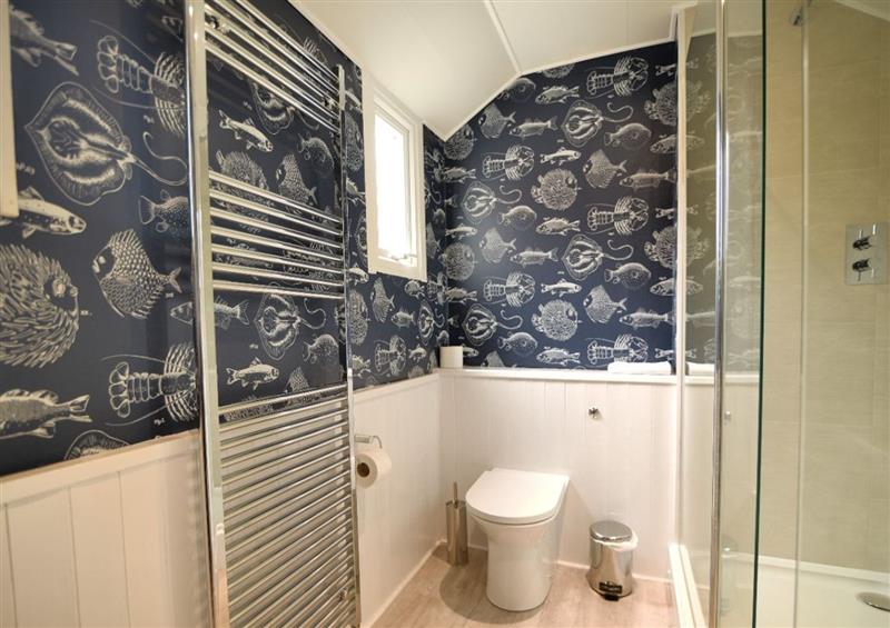 Bathroom at 2 Cobb View, Lyme Regis