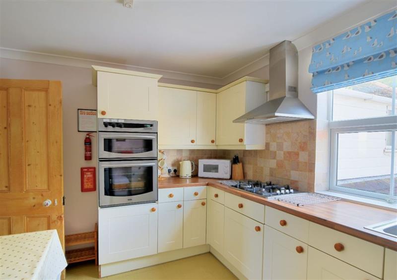 Kitchen at 2 Cobb View, Lyme Regis