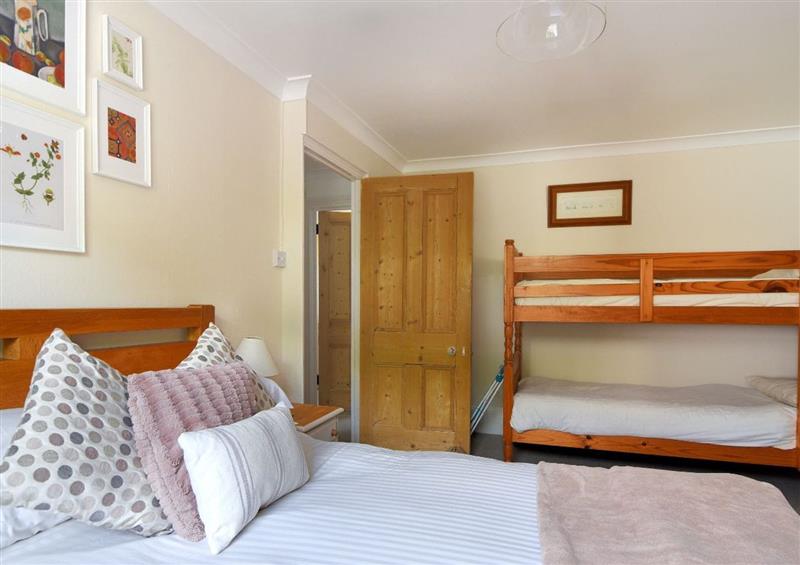 One of the bedrooms at 2 Cobb View, Lyme Regis