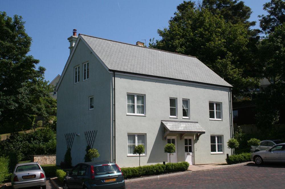 Number Two is on the right hand side at 2 Combehaven in Allenhayes Road, Salcombe
