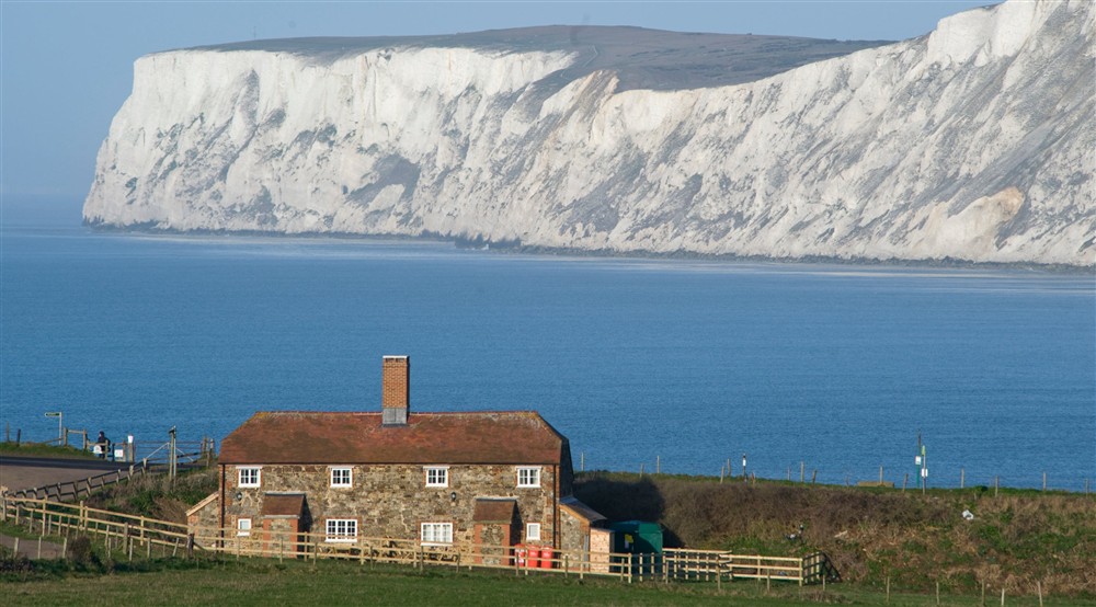 The surrounding area of 2 Compton Farm Cottage, Isle of Wight at 2 Compton Farm Cottages in Newport, Isle Of Wight