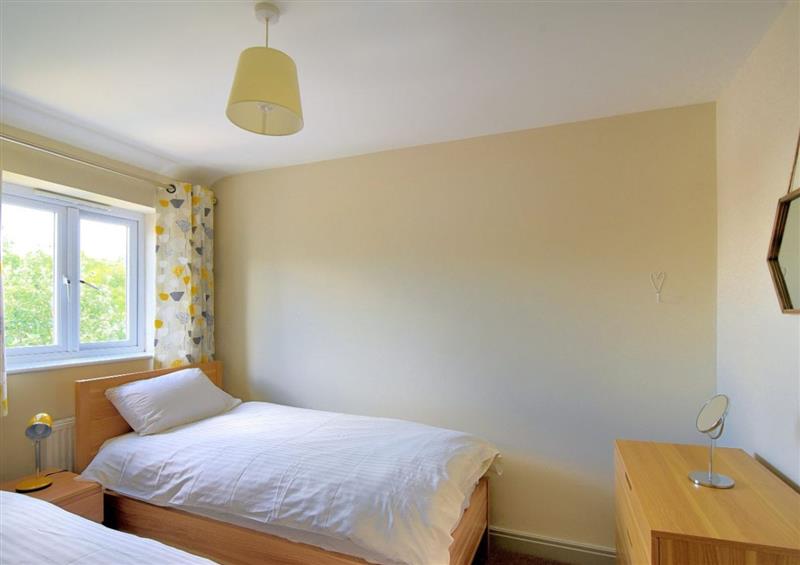 A bedroom in 2 Coppers Knapp at 2 Coppers Knapp, Lyme Regis