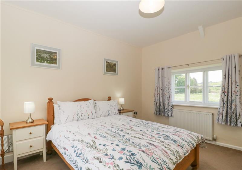 One of the bedrooms at 2 Court Farm, Bere Regis