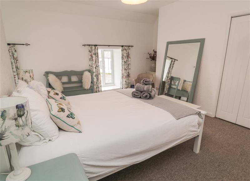 One of the bedrooms at 2 Cross View, Norham