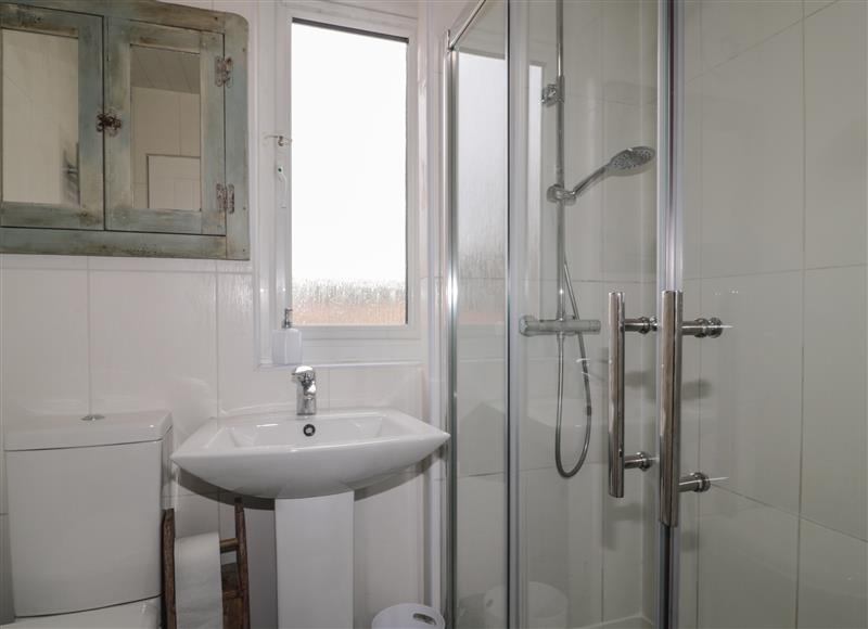 The bathroom at 2 Cross View, Norham