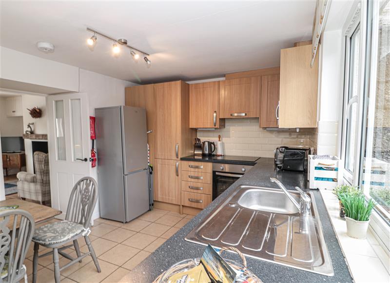 The kitchen at 2 Cross View, Norham