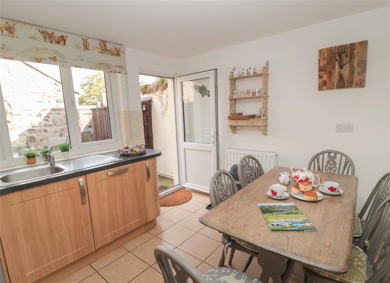 This is the kitchen at 2 Cross View, Norham