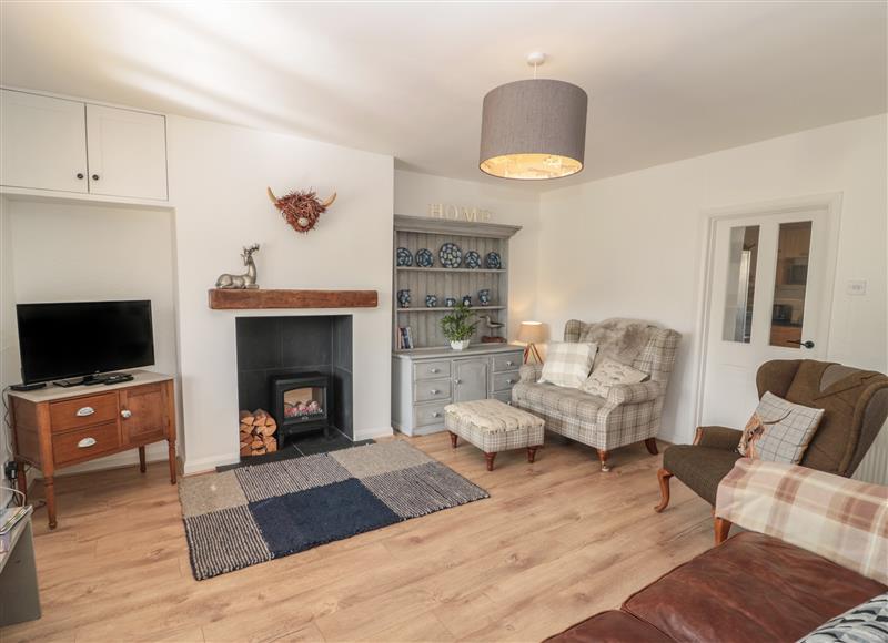This is the living room at 2 Cross View, Norham