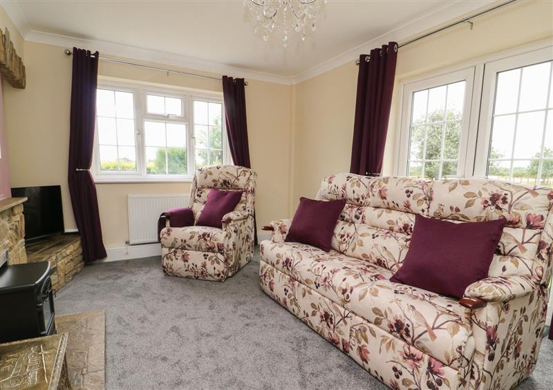Enjoy the living room at 2 Crosslands, Stockton-On-The-Forest