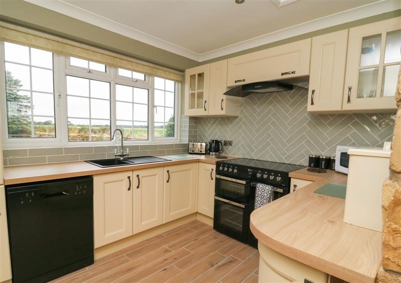 This is the kitchen at 2 Crosslands, Stockton-On-The-Forest