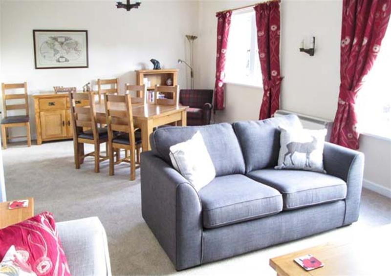 Relax in the living area at 2 Dalegarth, Buckden