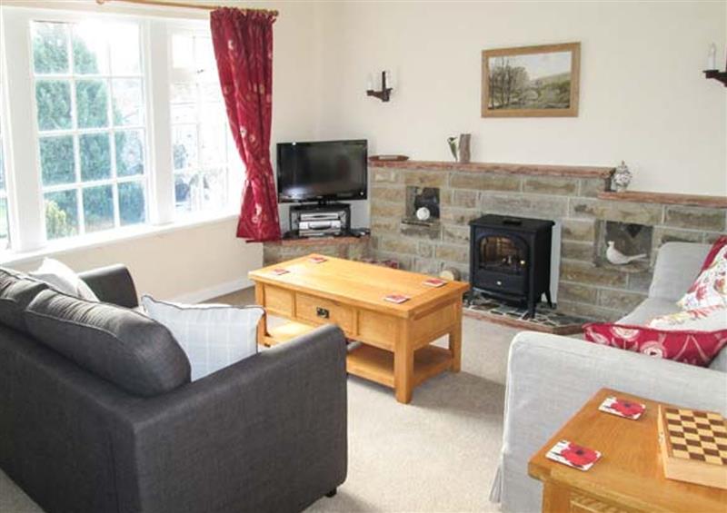 The living room at 2 Dalegarth, Buckden