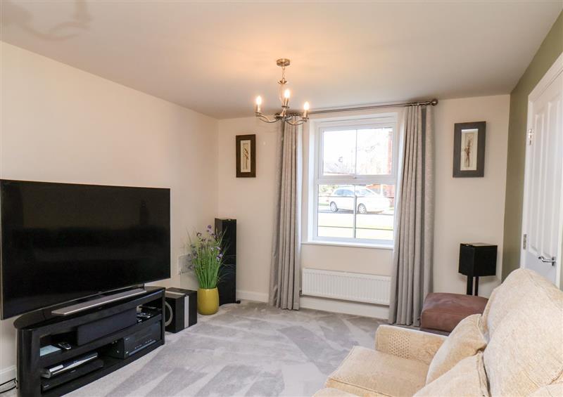 Relax in the living area at 2 Derwent Road, Pickering