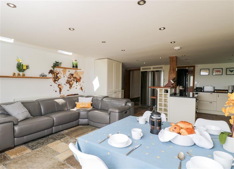Relax in the living area at 2 Dewars Farm Cottages, Middleton Stoney