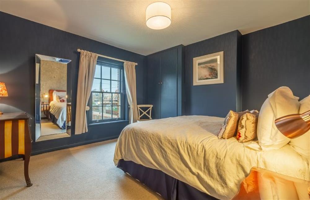 First floor: Bedroom two at 2 Dix Cottages, Thornham near Hunstanton