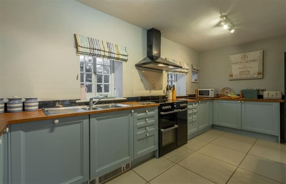 Ground floor: Kitchen  at 2 Dix Cottages, Thornham near Hunstanton