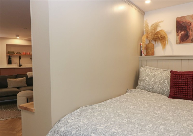 A bedroom in 2 East Port at 2 East Port, Melrose