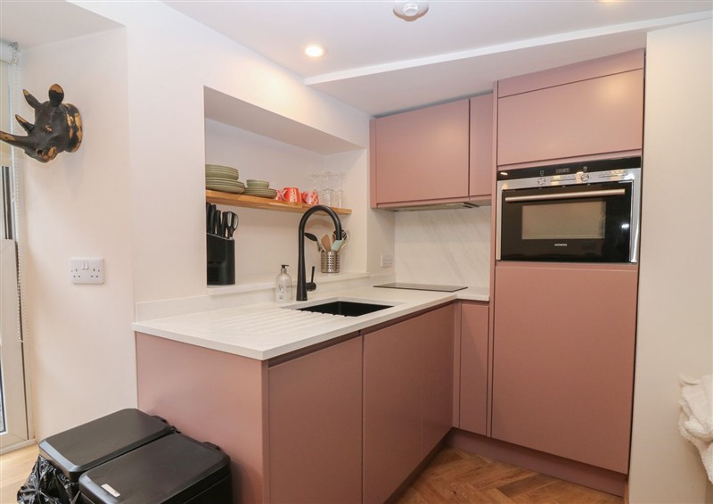 The kitchen at 2 East Port, Melrose