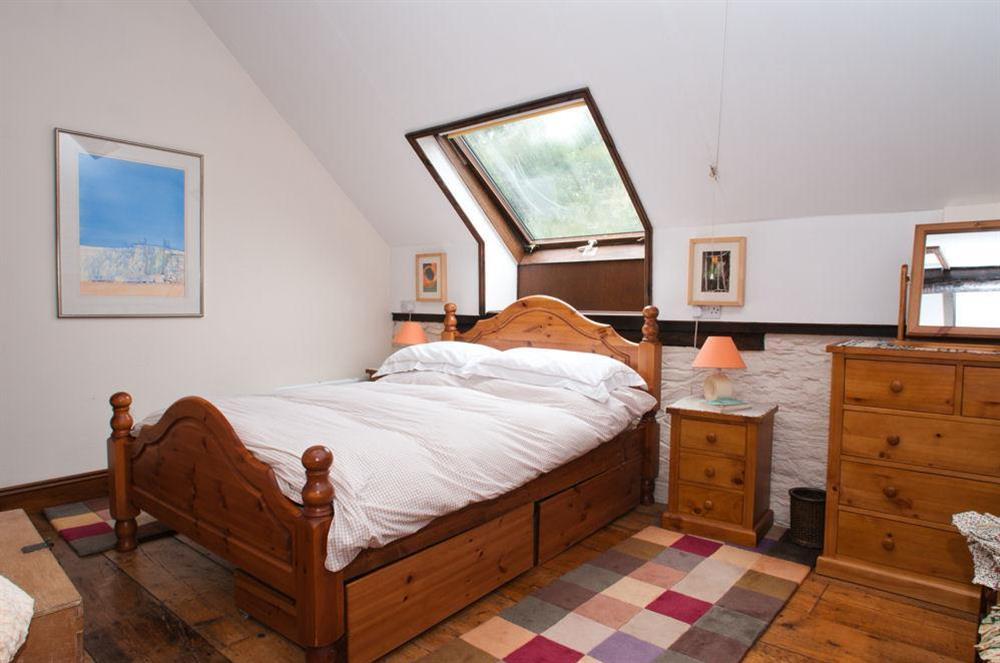 Double bedroom at 2 Easton Barn in Bigbury, Kingsbridge