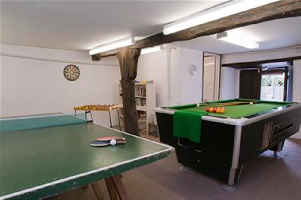 Games room (photo 2) at 2 Easton Barn in Bigbury, Kingsbridge