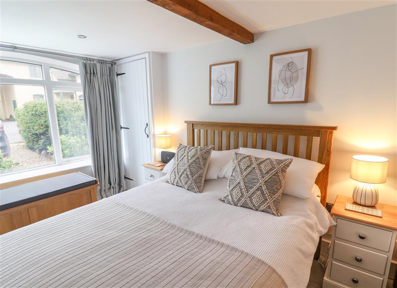 A bedroom in 2 Engine House at 2 Engine House, Dowlands near Lyme Regis