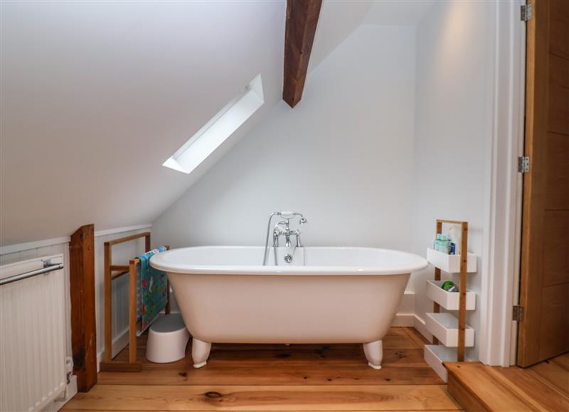 Bathroom at 2 Engine House, Dowlands near Lyme Regis