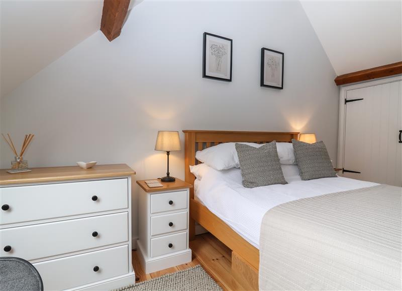 One of the 3 bedrooms at 2 Engine House, Dowlands near Lyme Regis