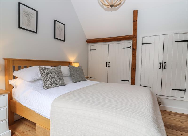One of the bedrooms at 2 Engine House, Dowlands near Lyme Regis