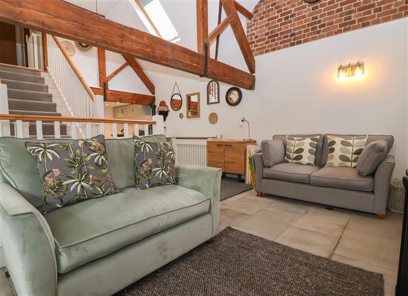 The living room at 2 Engine House, Dowlands near Lyme Regis