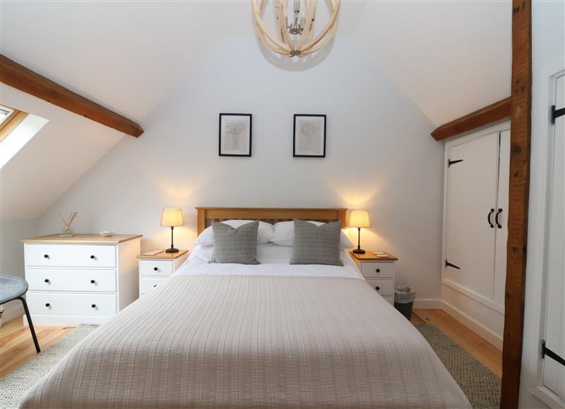 This is a bedroom at 2 Engine House, Dowlands near Lyme Regis